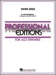 cover Inner Urge Jazz Ensemble sheet music cover